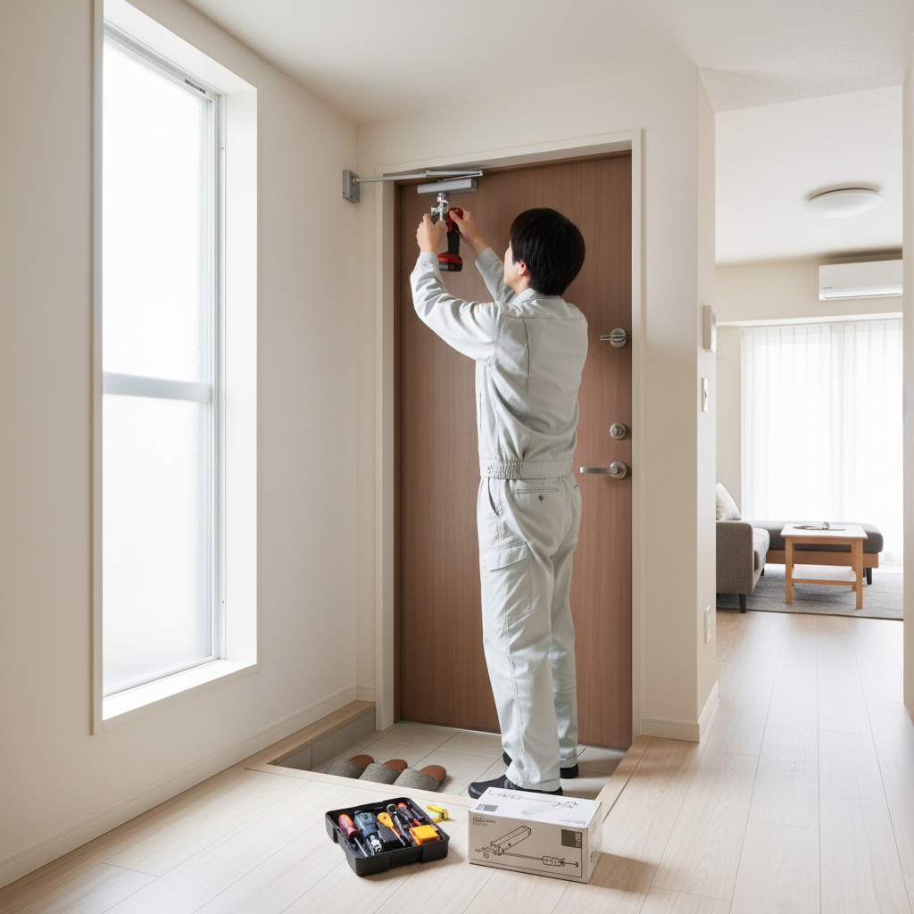 ドアクローザーの交換費用相場はいくら？に関する画像