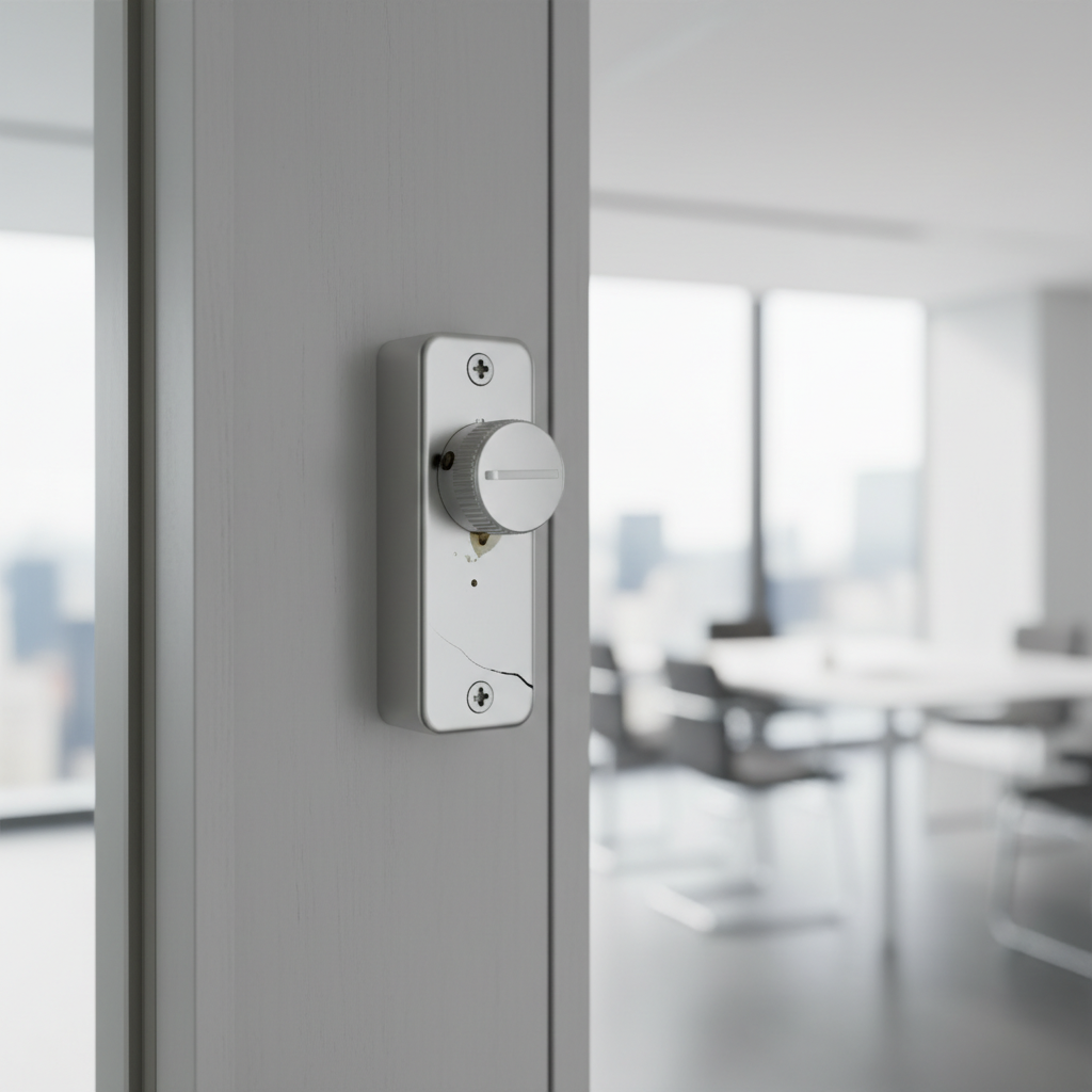 ネジの緩みや取り付け不良に関する画像