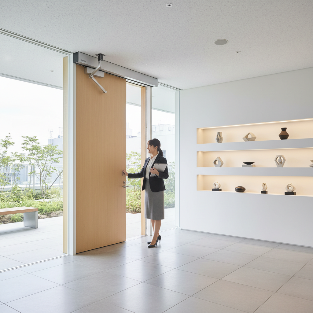 リョービ（RYOBI）製ドアクローザーの特徴とは？に関する画像