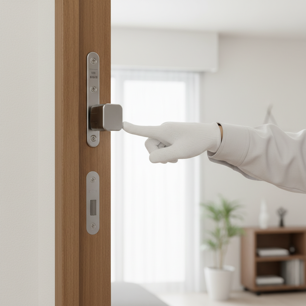 リョービのドアクローザーの型番を確認する方法は？に関する画像