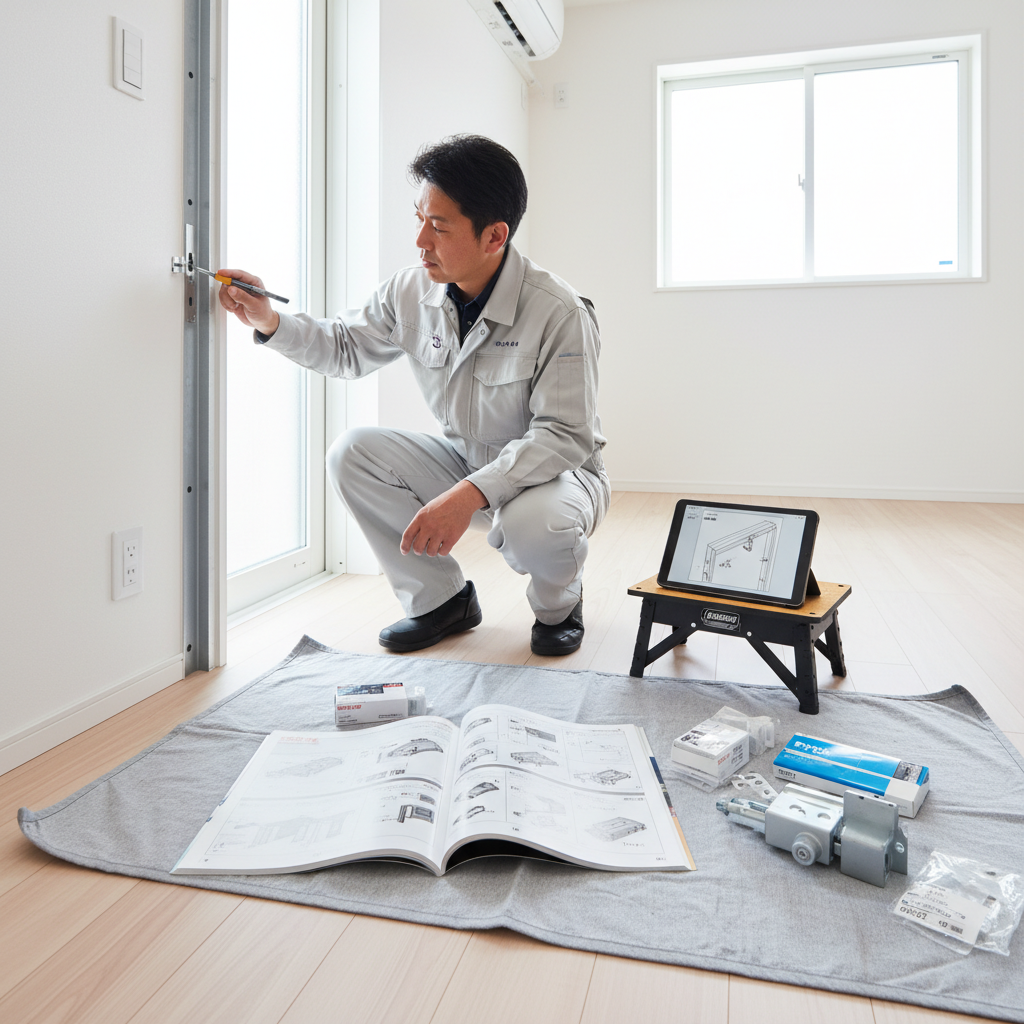 リョービ取替え用ドアクローザーの選び方とカタログ活用術に関する画像