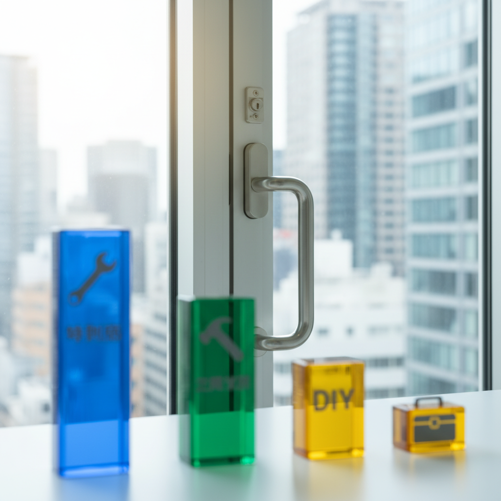 依頼先別の費用相場比較に関する画像