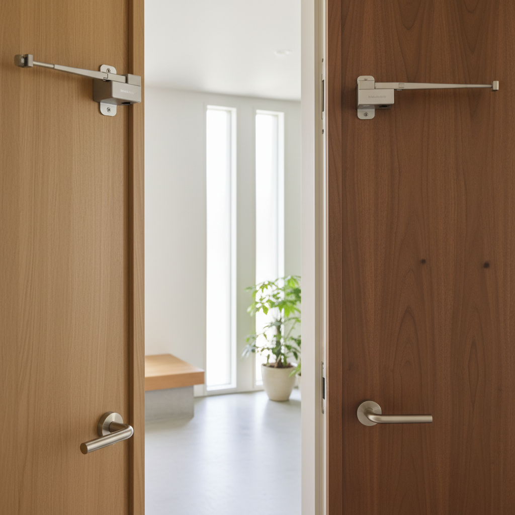 ドアクローザー本体価格の目安に関する画像