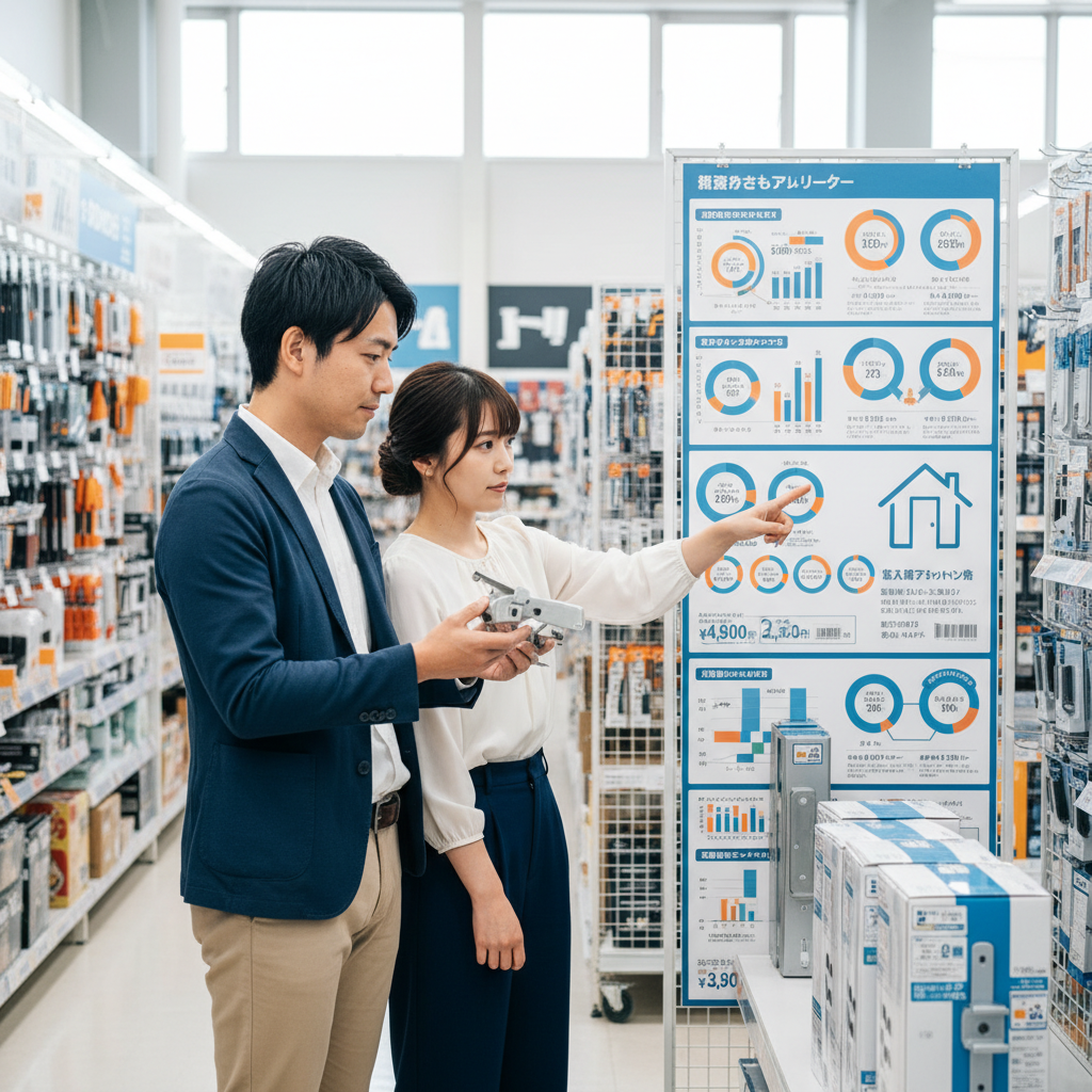 ドアクローザー交換費用をホームセンターで比較に関する画像