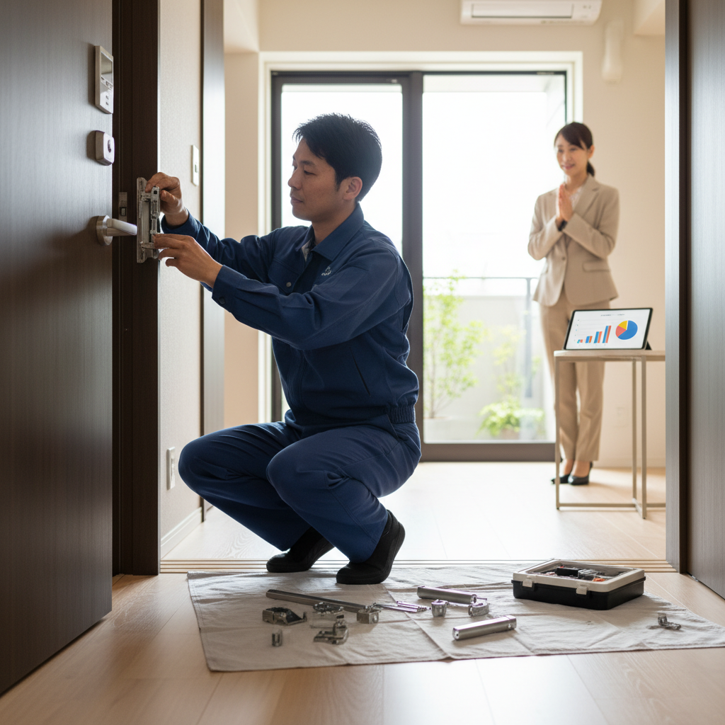 ドアクローザー交換 相場に関する画像