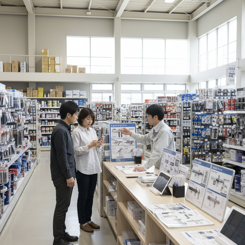 ホームセンター（カインズ・コーナンなど）に頼む場合の費用に関する画像