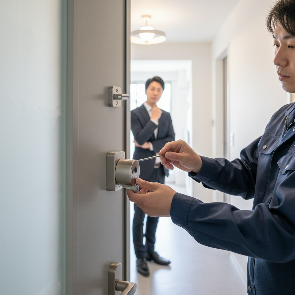 マンションのドアクローザー交換費用と注意点に関する画像