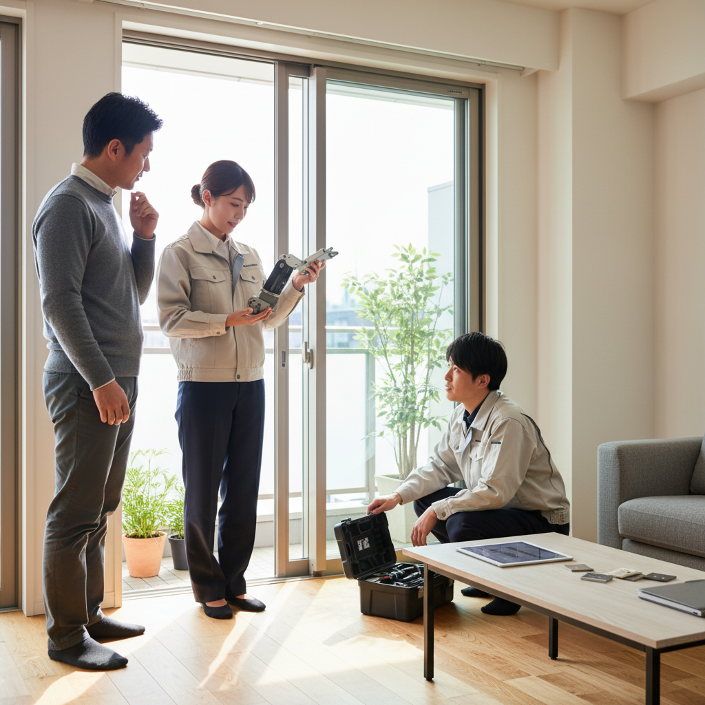 専門業者やリフォーム会社に依頼する場合に関する画像