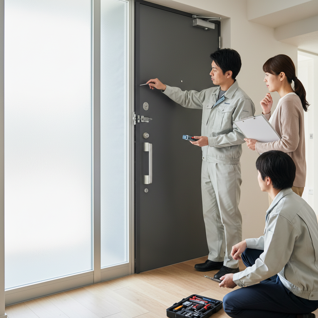 ダスキンでドアクローザー交換の費用はいくらですか？に関する画像