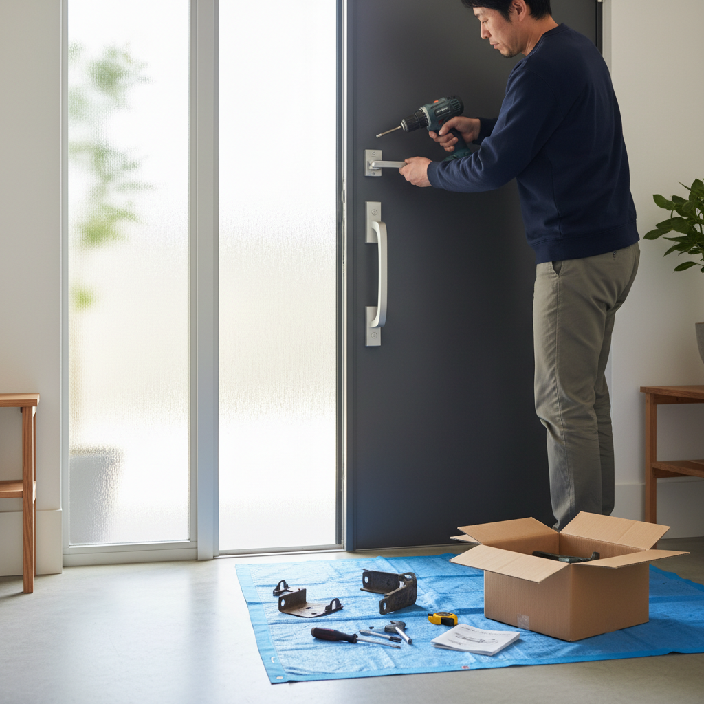 ドアクローザー交換 diyに関する画像