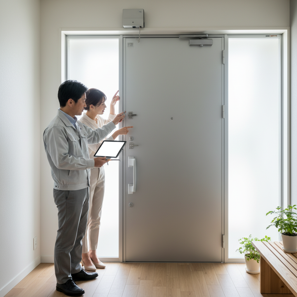 ドアクローザー交換はどこに頼む？依頼先の比較に関する画像