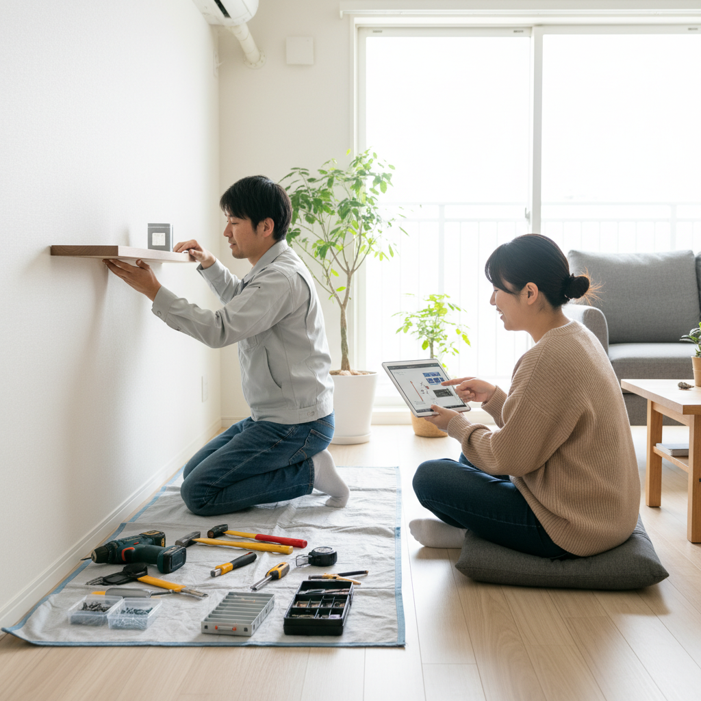 DIYのメリット・デメリットに関する画像