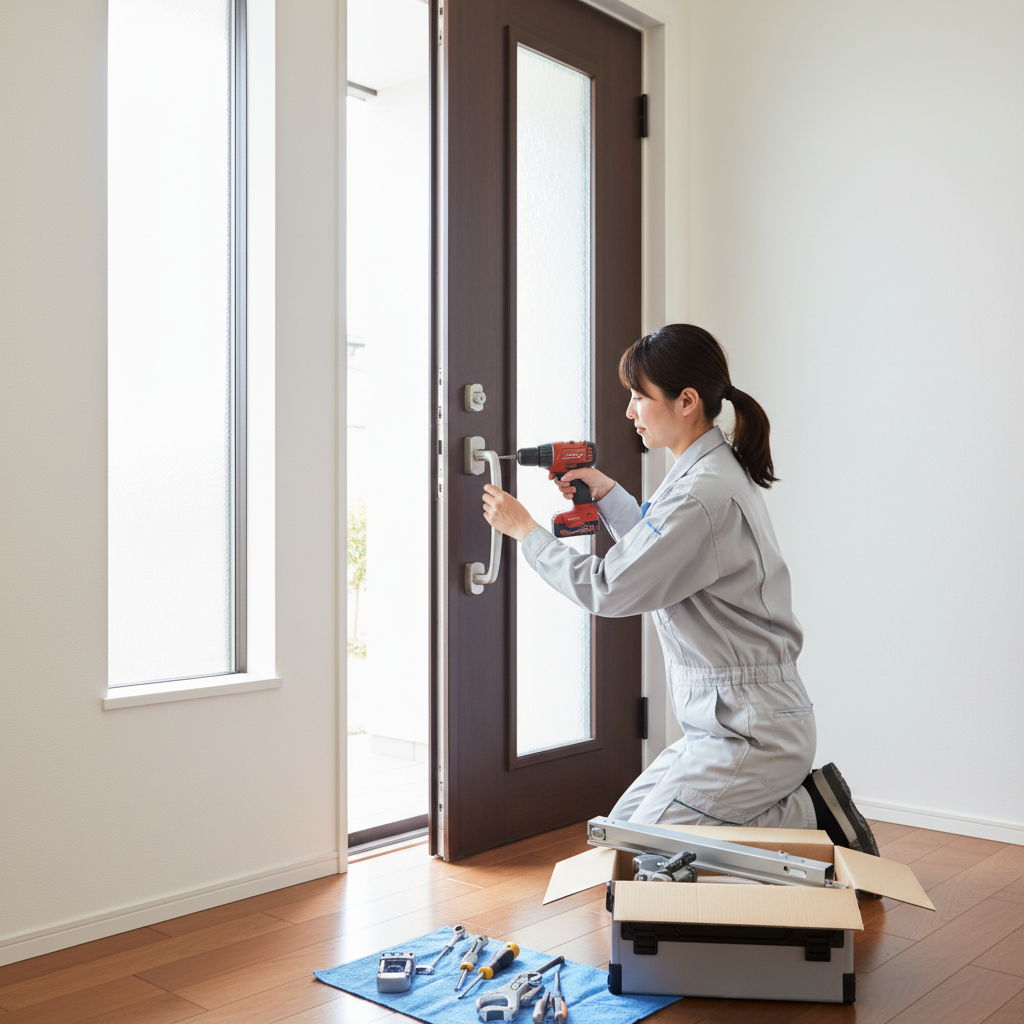 コーナン ドアクローザー交換に関する画像