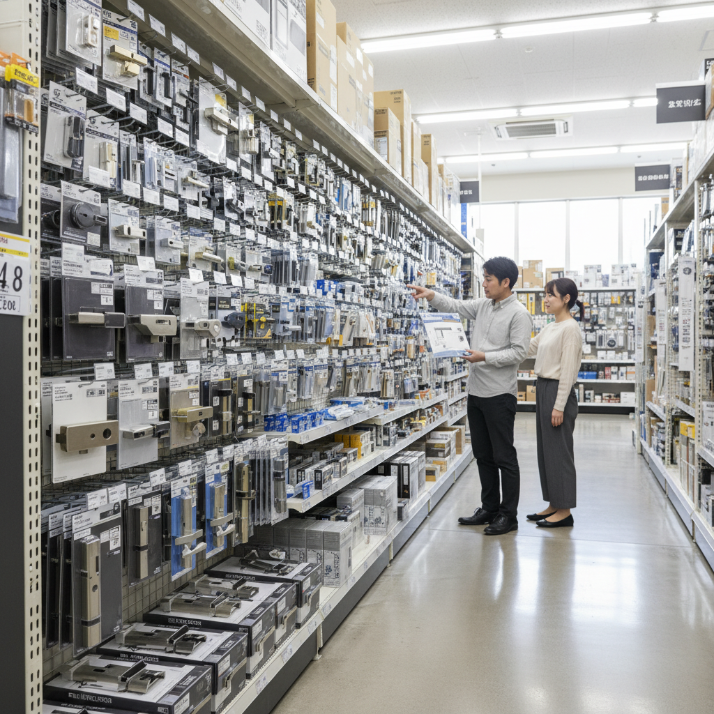 コーナンでドアクローザーは購入できる?品揃えは?に関する画像