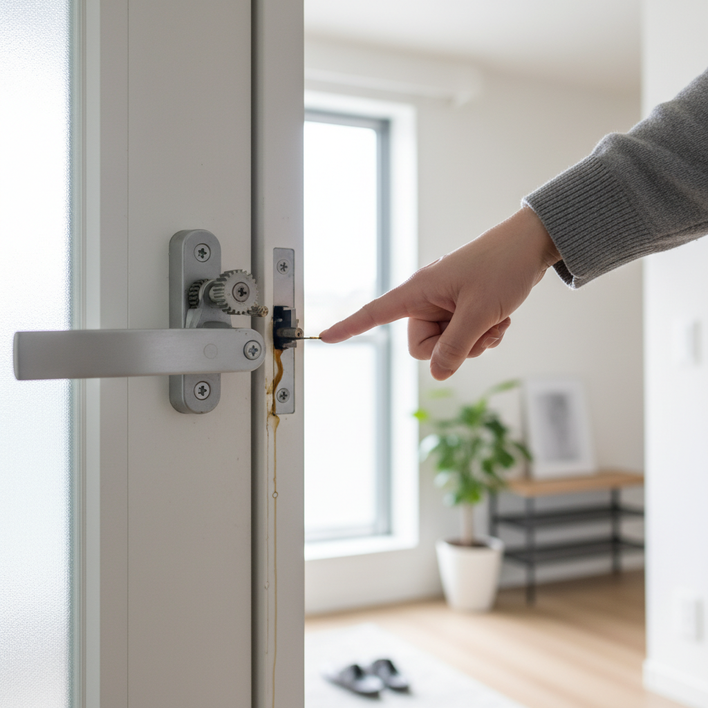 ドアクローザーの寿命は何年くらい?交換のサインに関する画像