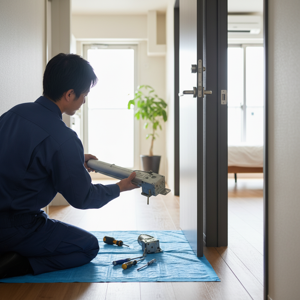 ニュースター ドアクローザー交換に関する画像