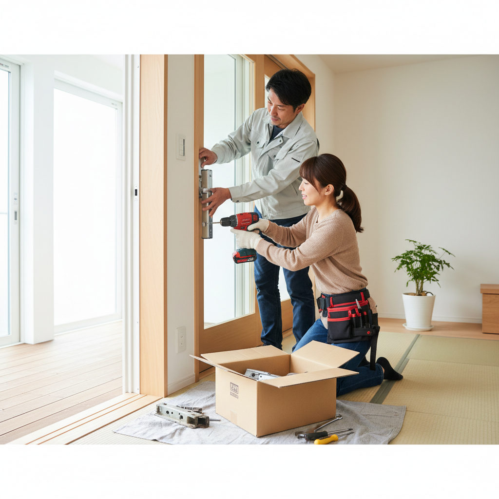 【DIY】ニュースタードアクローザーの交換方法・取り付け方に関する画像