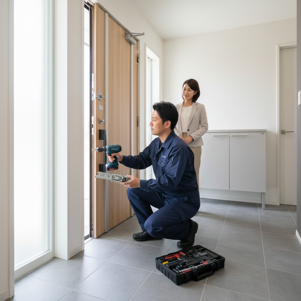 鍵屋・リフォーム会社などの専門業者に関する画像