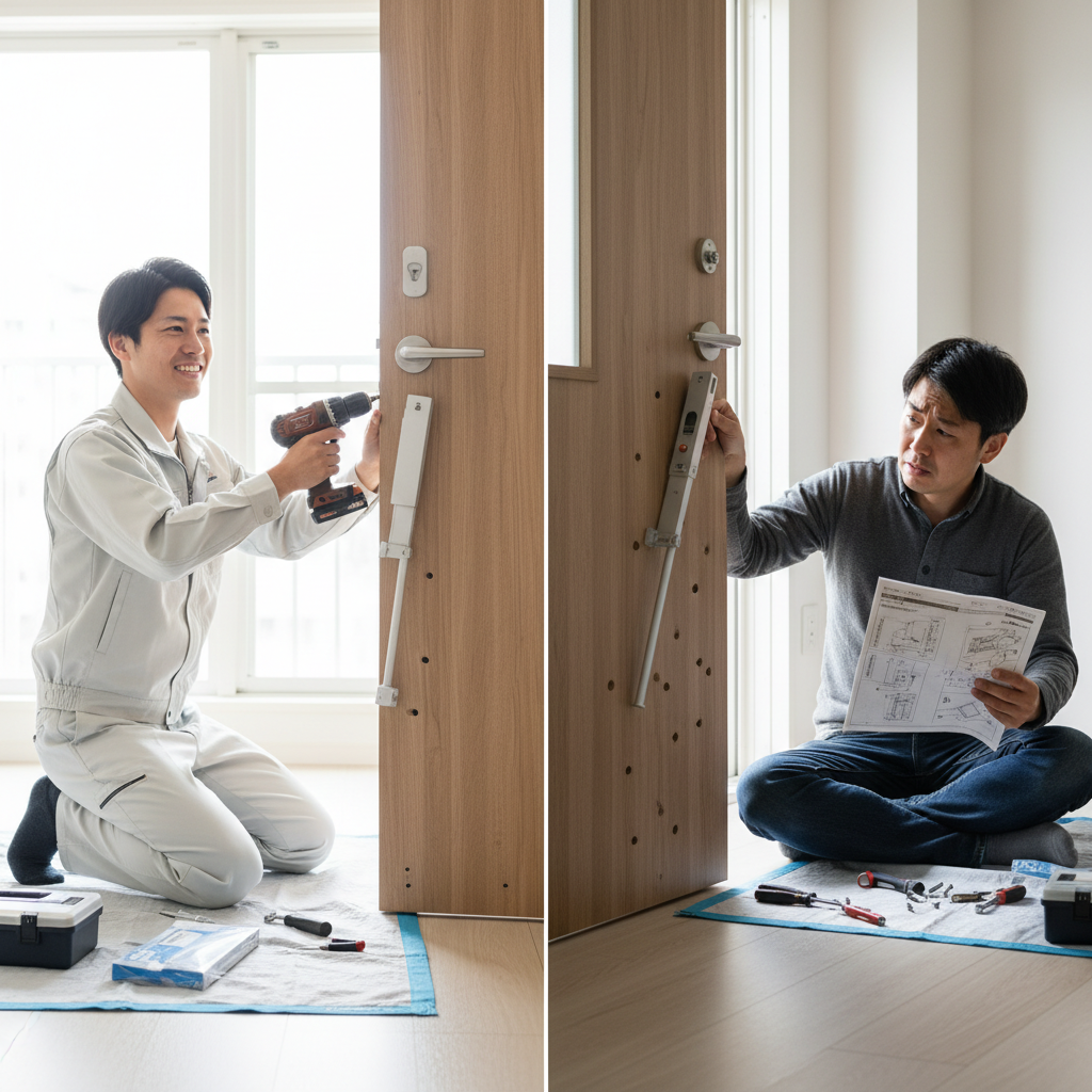 自分で交換するメリット・デメリットに関する画像