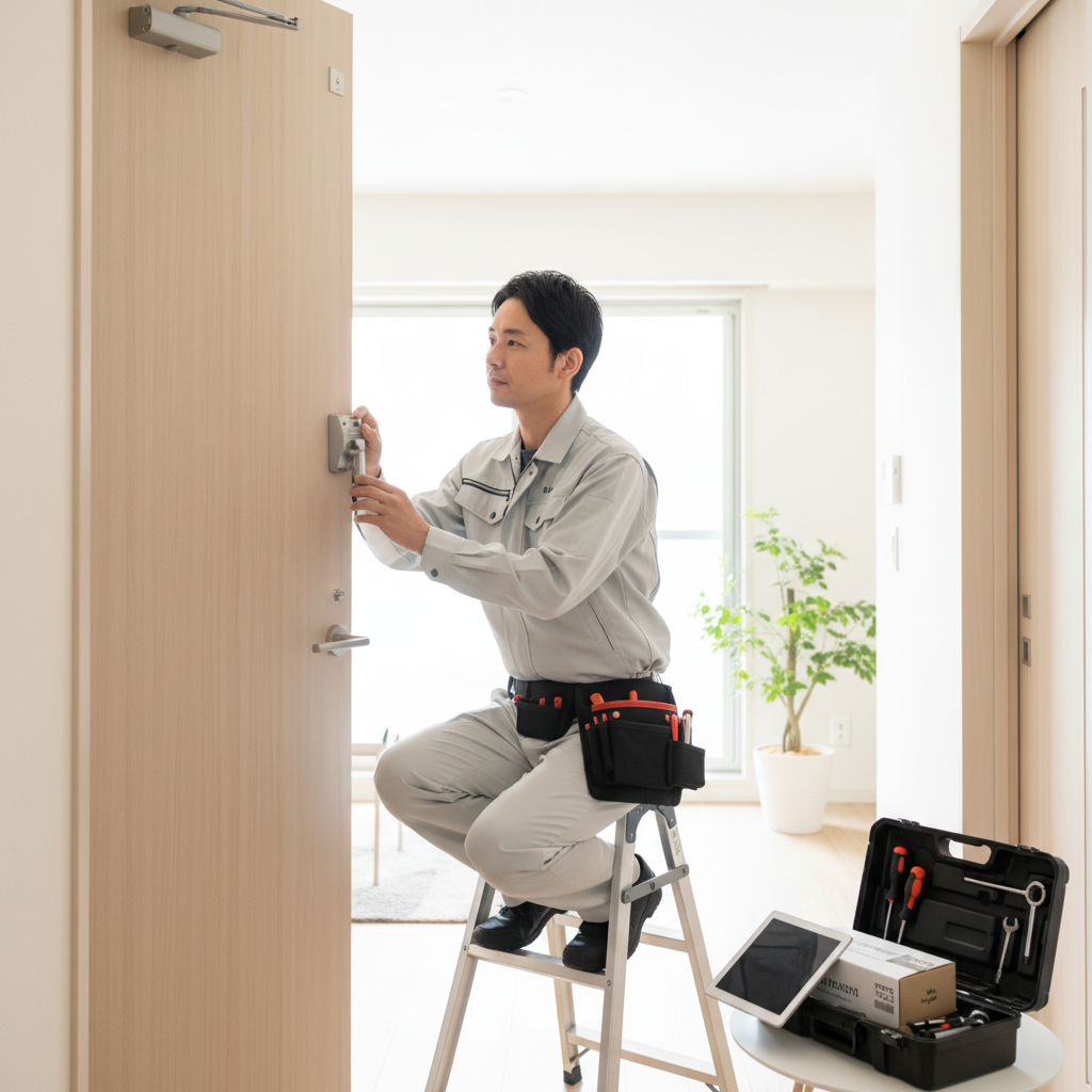 ドアクローザー交換 料金に関する画像