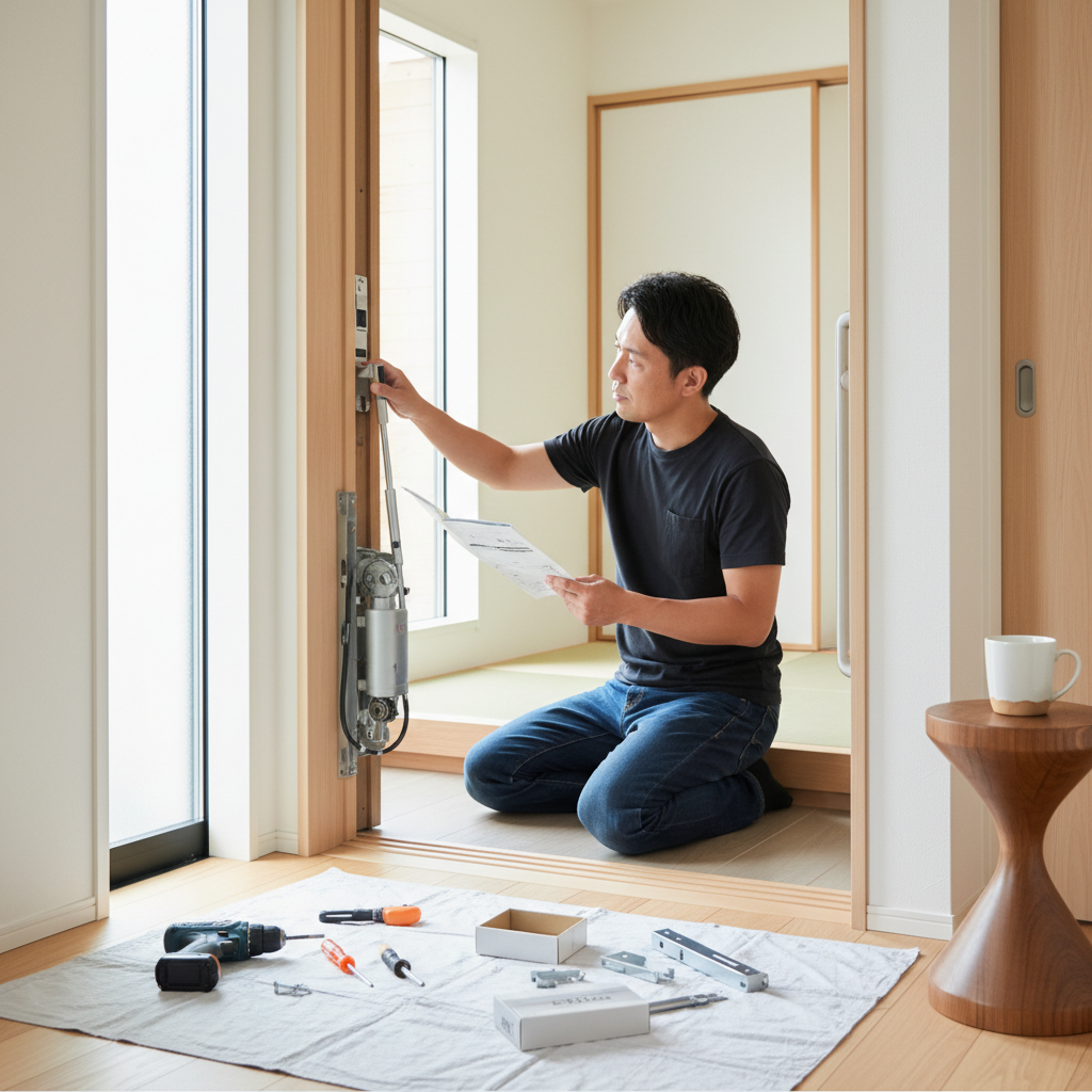 ドア クローザー 交換 自分で挑戦するメリット・デメリットに関する画像