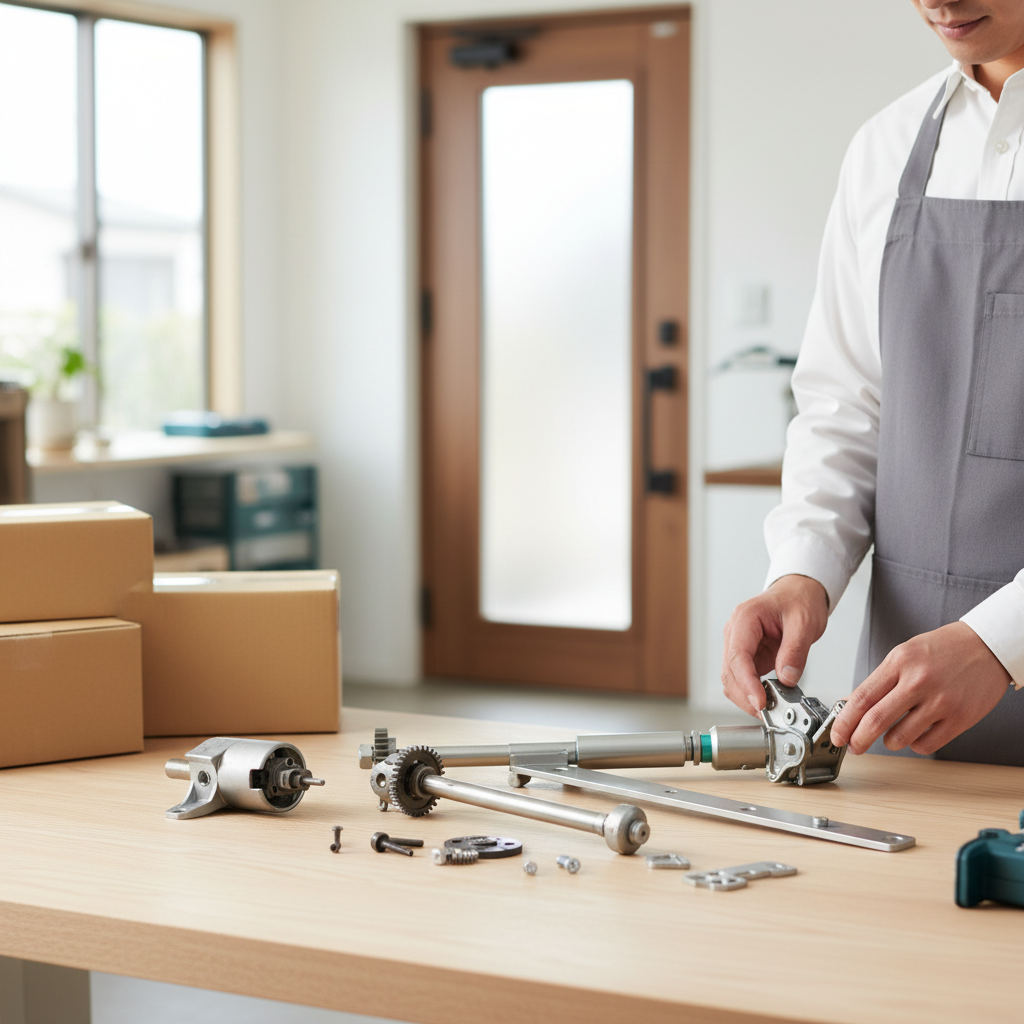 ドアクローザー本体の値段相場はいくら？に関する画像