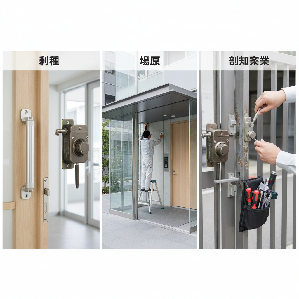 料金を左右する要因（種類・場所・追加作業）に関する画像