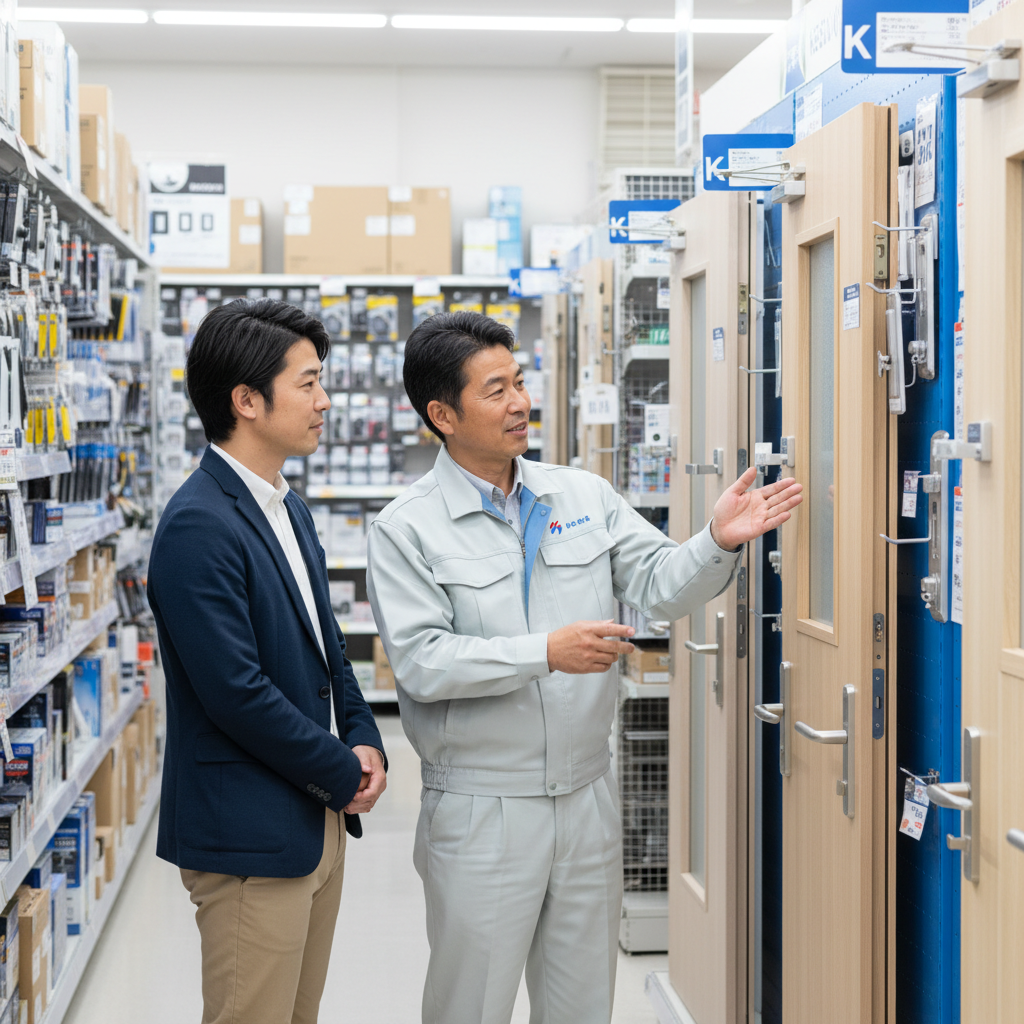 ホームセンター（カインズ・コーナン）の交換費用と特徴に関する画像