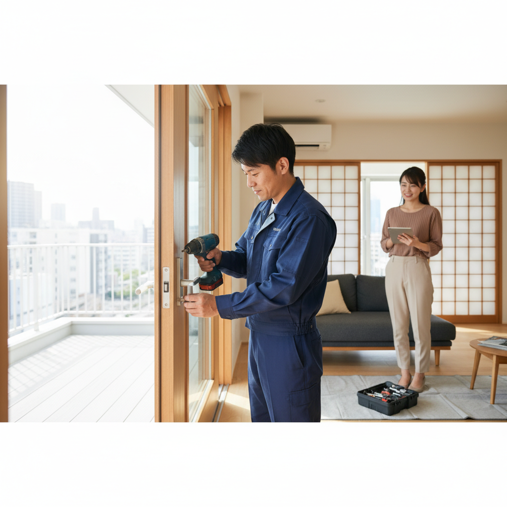 鍵屋・リフォーム会社・工務店など専門業者の特徴に関する画像