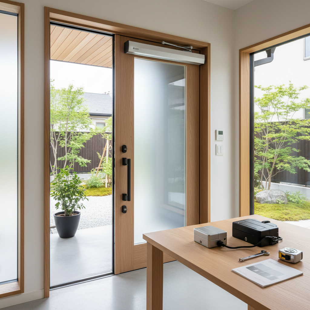 RYOBI（リョービ）ドアクローザーの特徴と選び方に関する画像