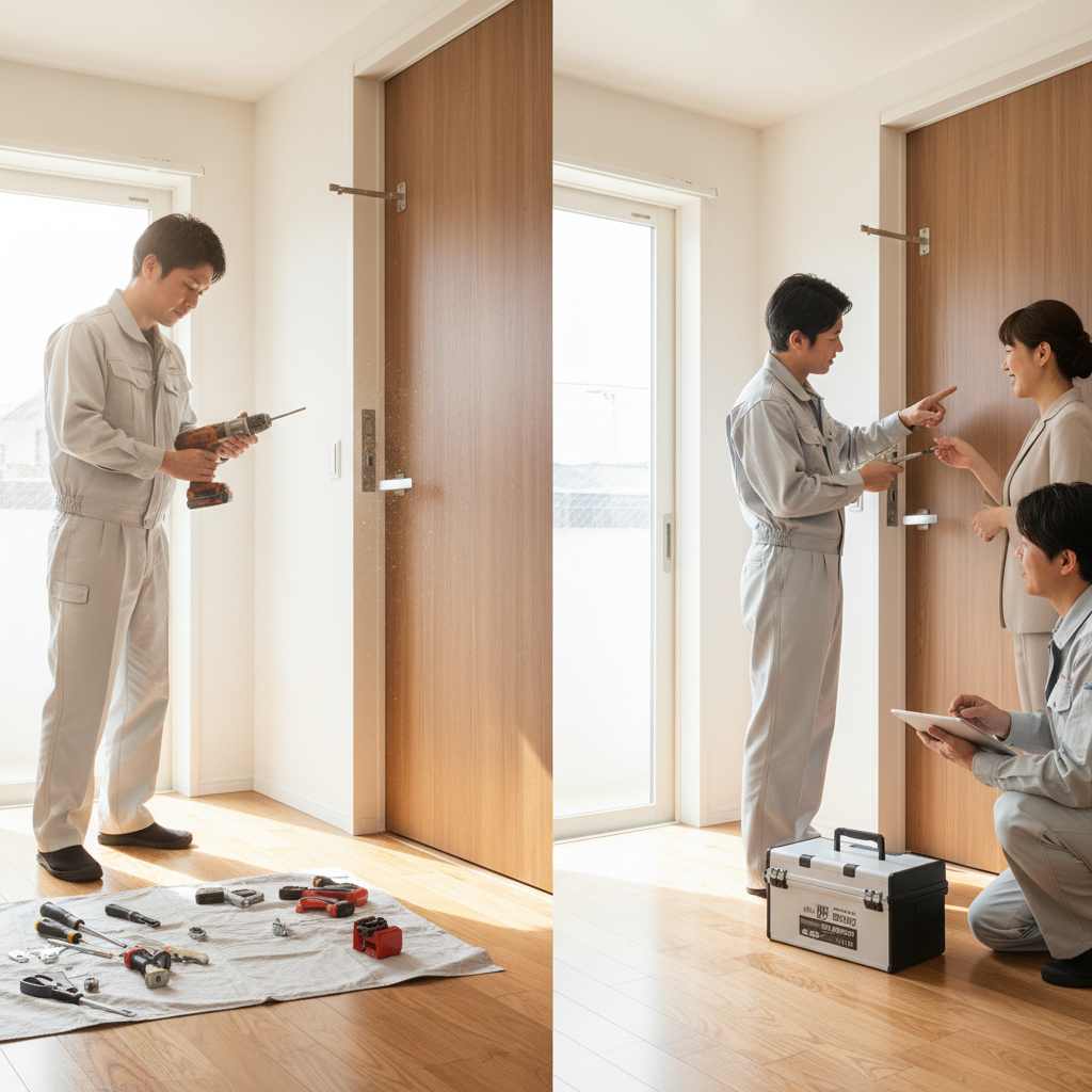 交換は自分でできる？業者に依頼する？判断基準を解説に関する画像