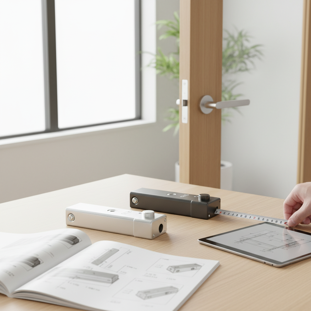 リョービ取替え用ドアクローザーカタログの活用方法に関する画像