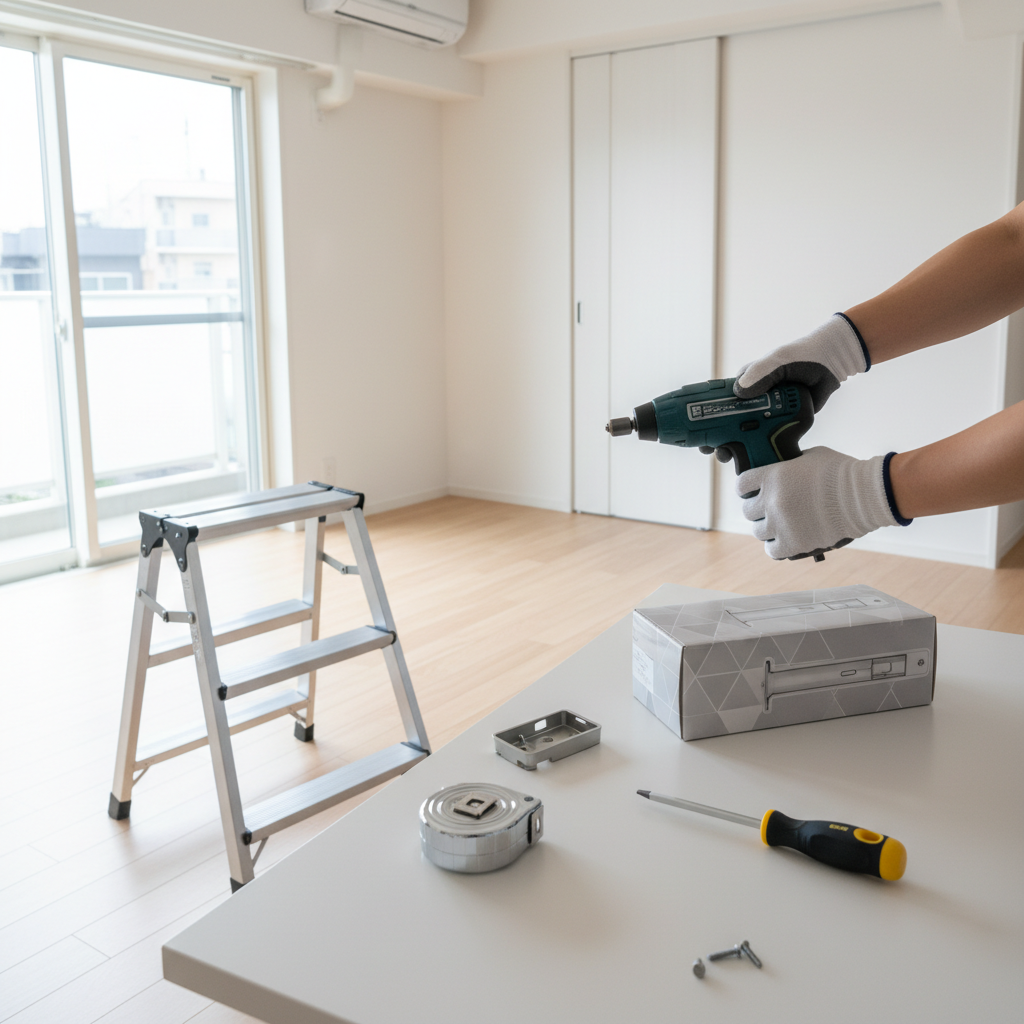 交換に必要な工具と準備物リストに関する画像