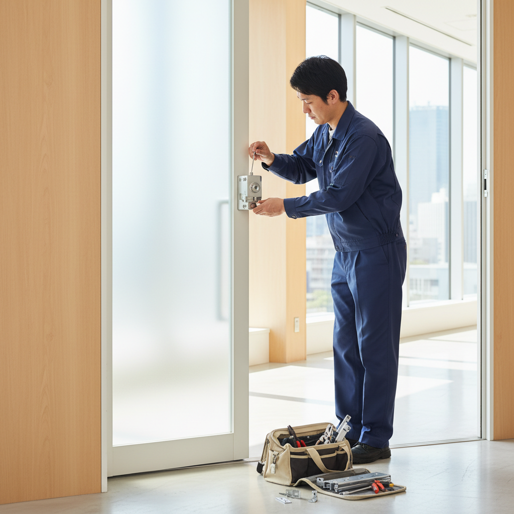 ドアクローザーの修理料金はいくらですか？（調整・部分修理）に関する画像