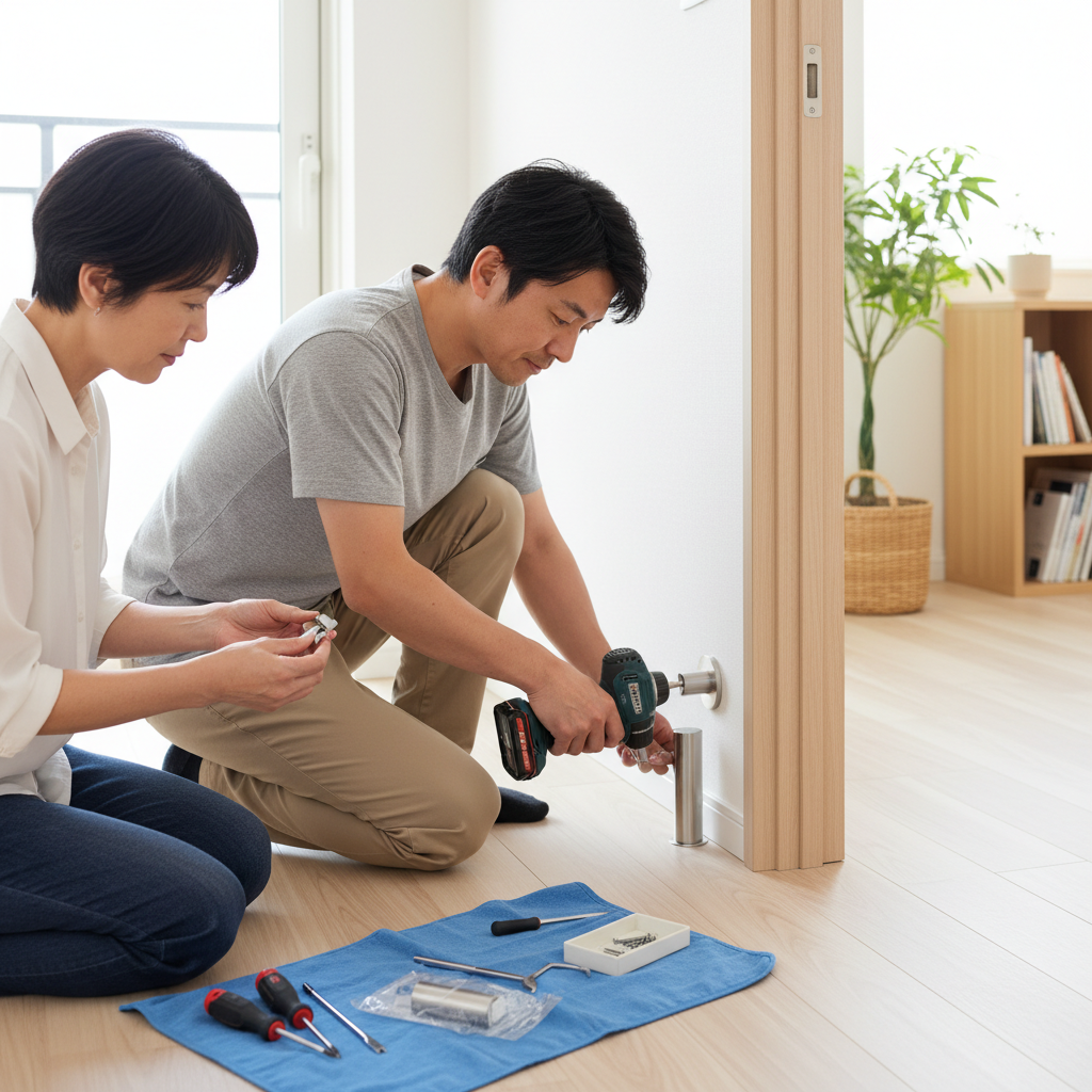 ドアキャッチャーの交換費用はいくらですか？に関する画像