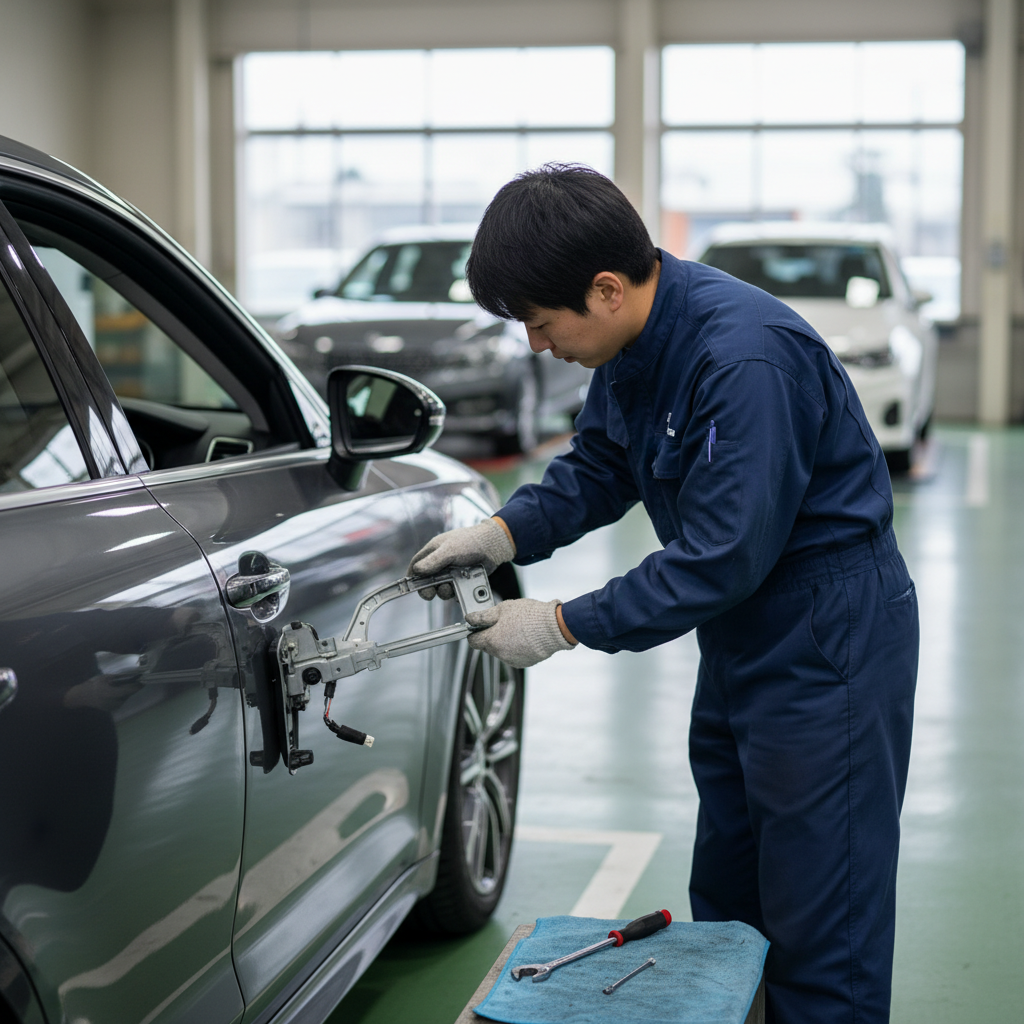 【参考】車のドアチェッカー交換費用はいくらですか？に関する画像