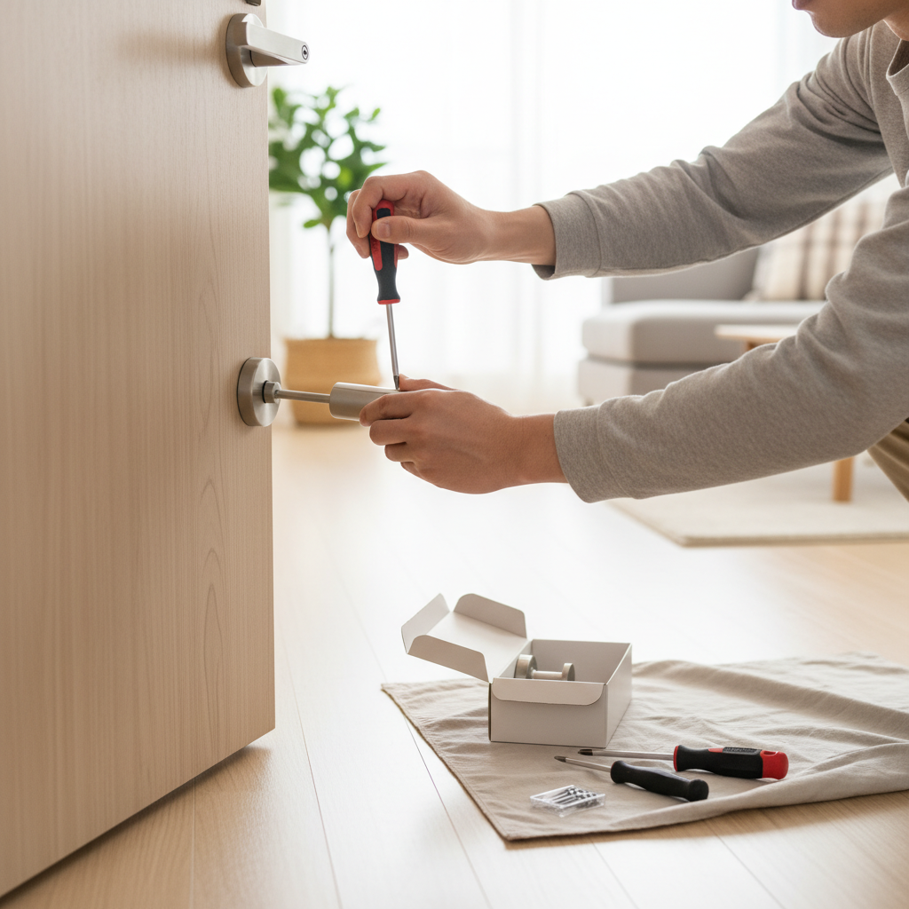 自分でできる！室内ドア修理の基本ステップに関する画像