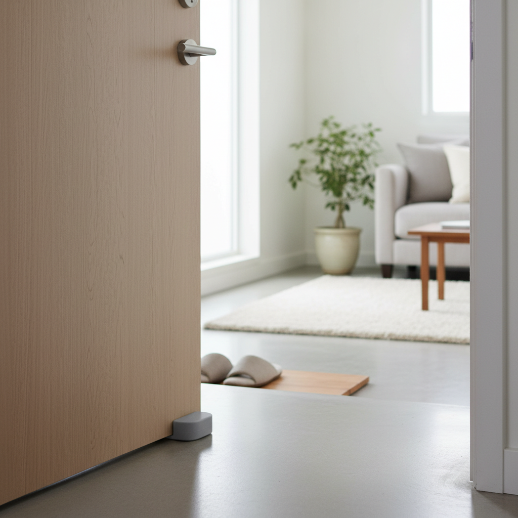 【場所別】室内・玄関ドアストッパーの選び方に関する画像