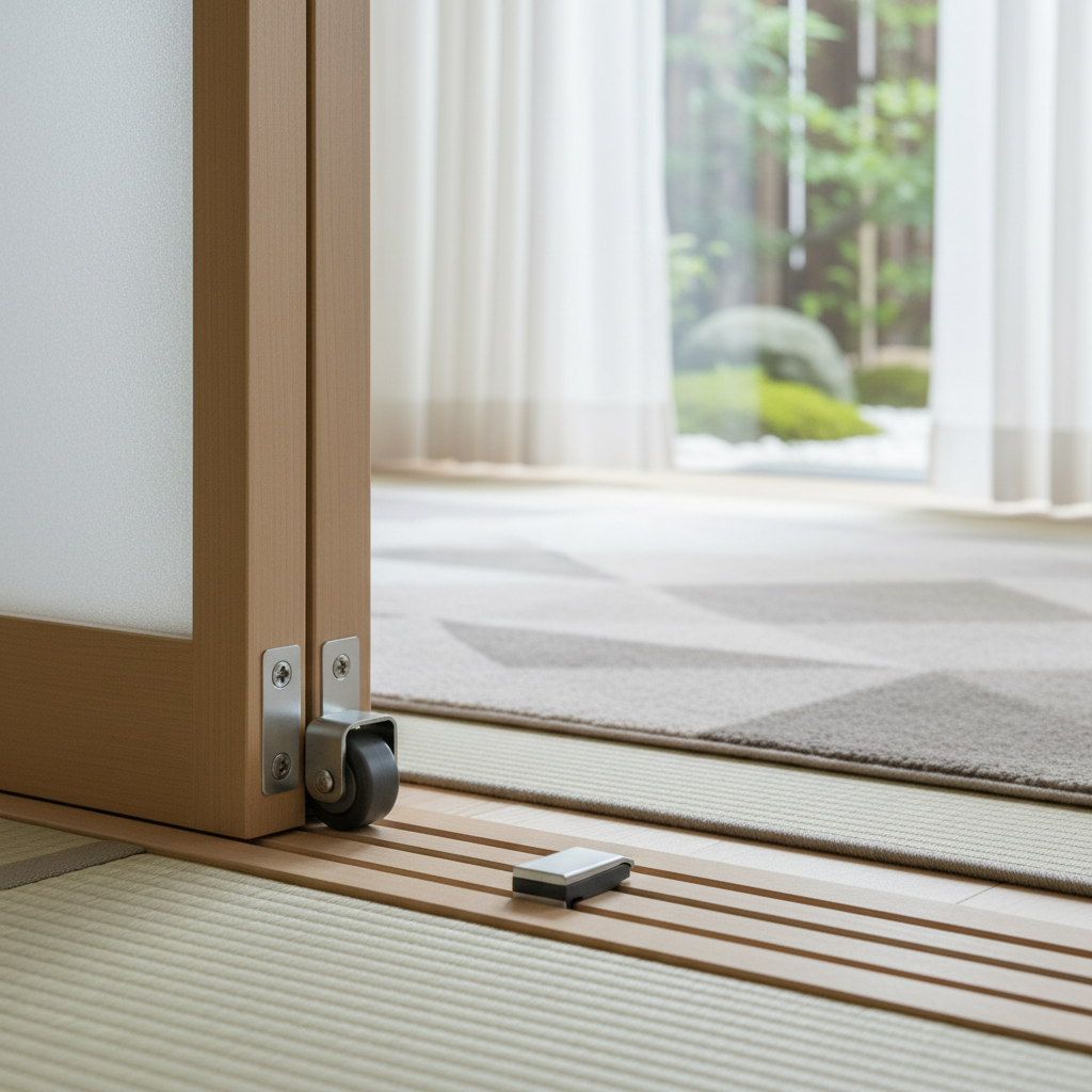 【特殊なドア用】引き戸に使えるドアストッパーに関する画像