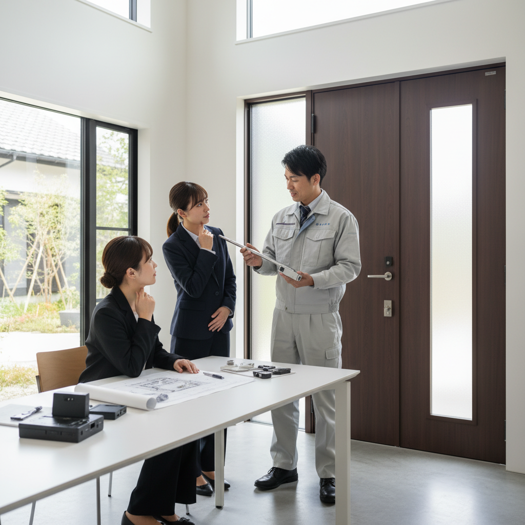 鍵屋・リフォーム業者に依頼するメリット・デメリットに関する画像