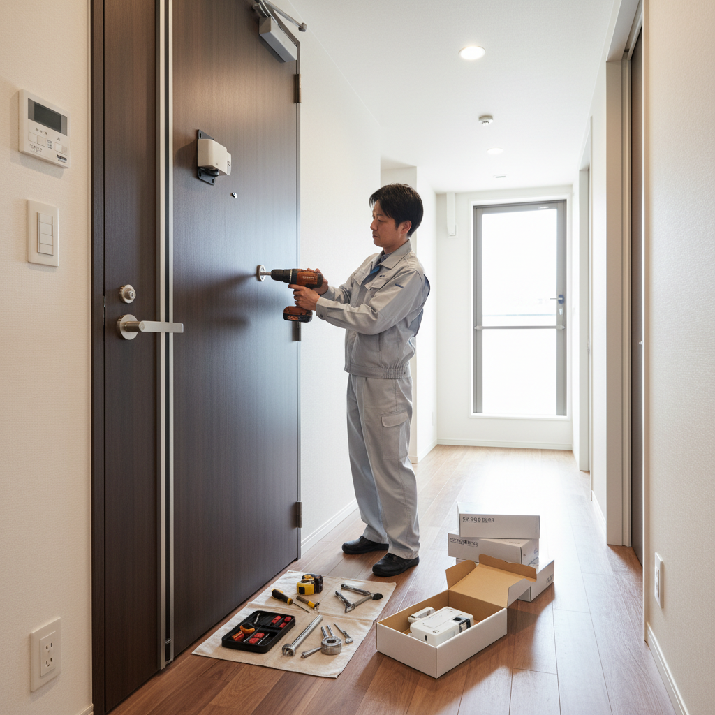 ドアクローザー交換の費用相場はいくらくらい？に関する画像