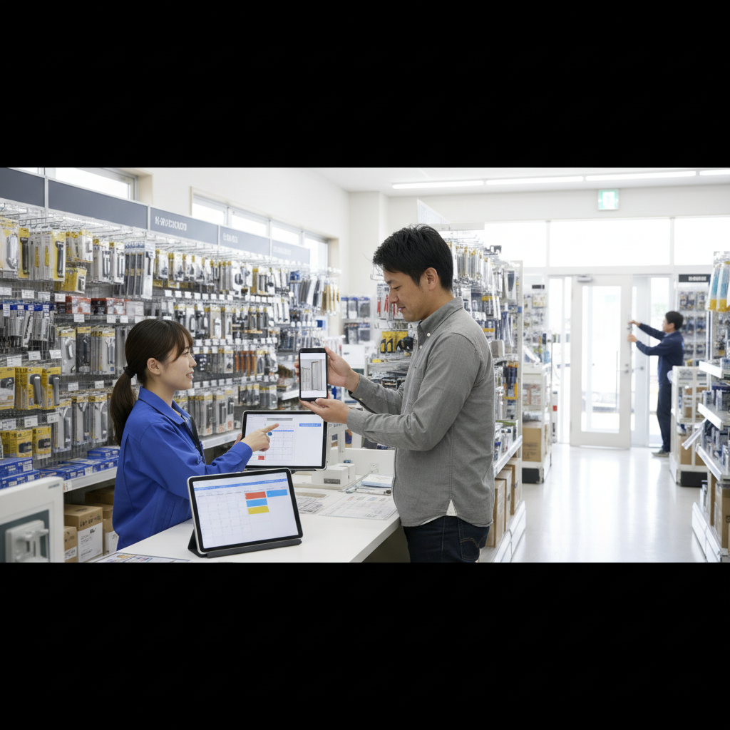 依頼から交換完了までの基本的な流れに関する画像