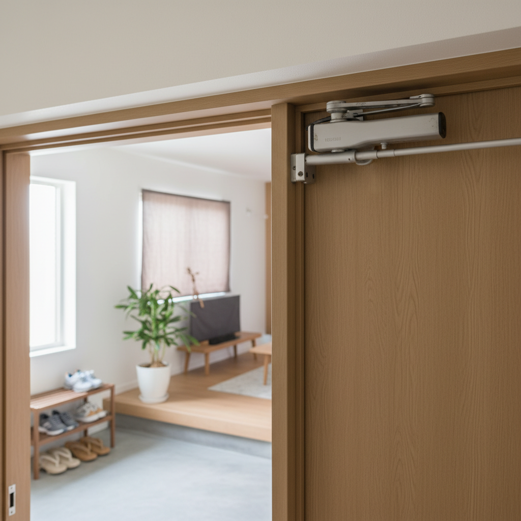 ドアクローザーの寿命は何年?交換の目安に関する画像