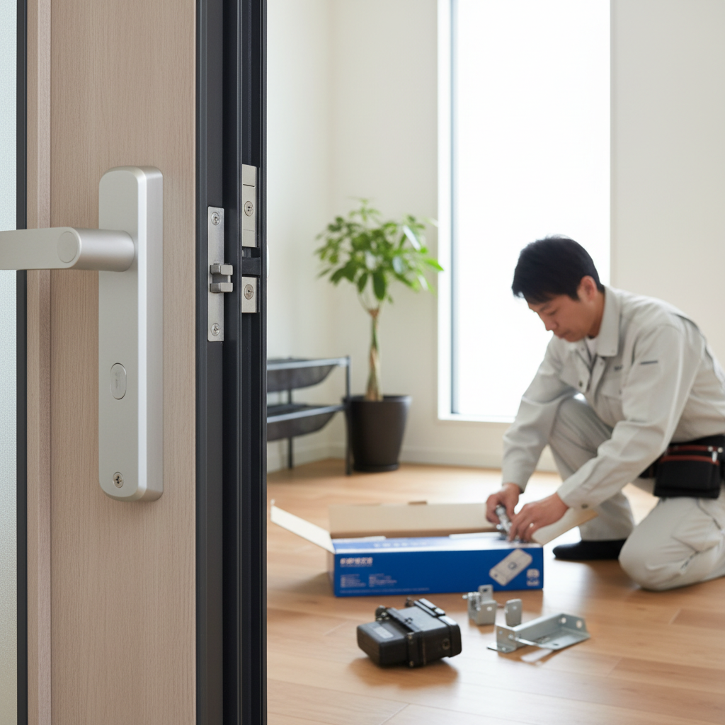 【依頼先別】ドアクローザーの交換費用相場に関する画像