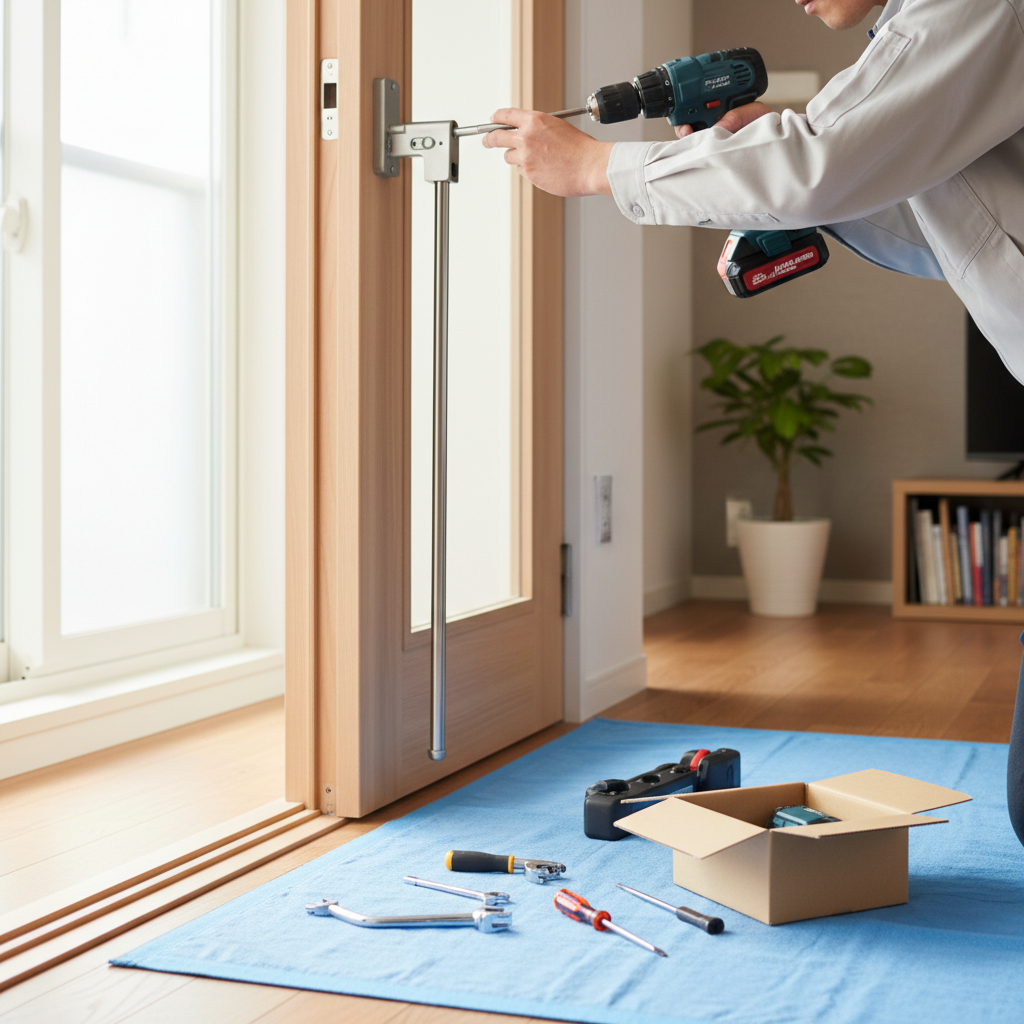 ドアクローザー交換 自分でに関する画像