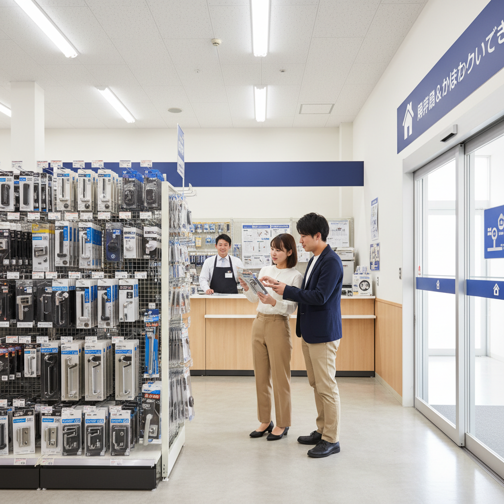 ドアクローザーの取り付けはホームセンターでできますか?に関する画像