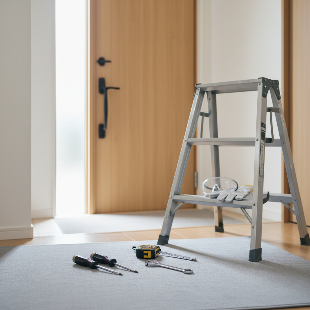 準備するものと安全のための注意点に関する画像