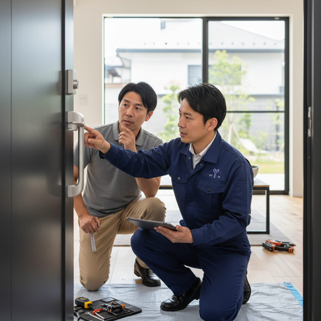 専門業者(鍵屋・リフォーム会社など)に関する画像