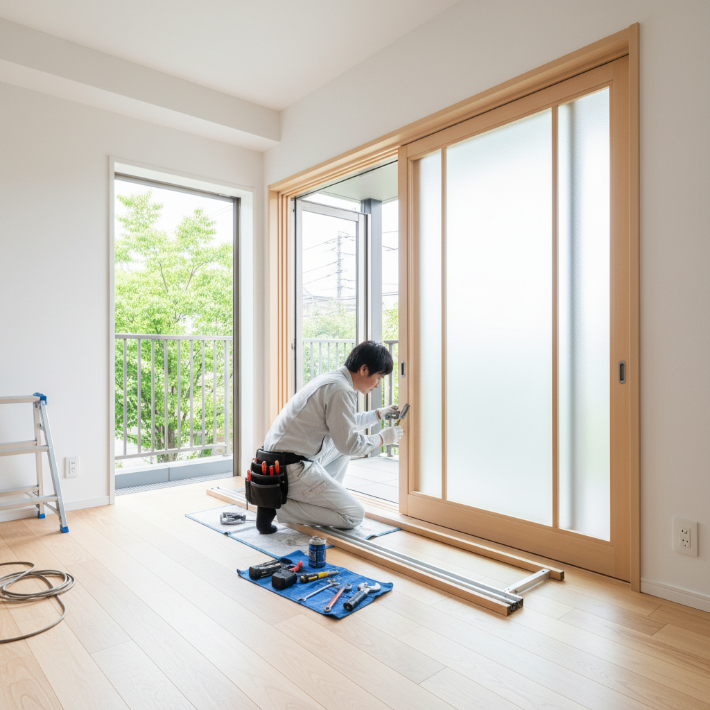 ドア メンテナンスに関する画像