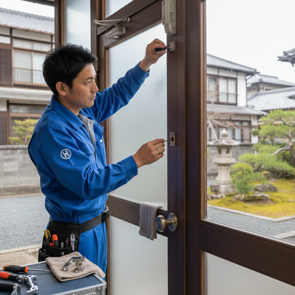 東京都あきる野市上ノ台のドア修理｜ドアクローザー・蝶番・ドアノブのトラブル原因と対策